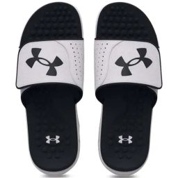 Under Armour Men's Ignite Pro White Slides-image-27