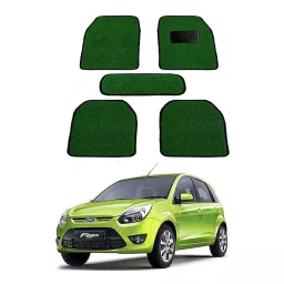 Auto Pearl HD5M80 PVC and Plastic Standard Mat for Ford Figo 2005 (Green)-image-31