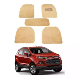 Auto Pearl MA3O72 PVC and Plastic Standard Mat for Ford Ecosport 2005 (Beige)-image-12