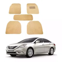 Auto Pearl MA3O120 PVC and Plastic Standard Mat for Sonata Embera 2005-2015 (Beige)-image-80