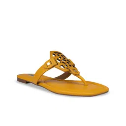 ROSSO BRUNELLO Women Leather Open Toe Flats-image-86
