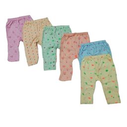 PALMLON Infants Pack Of 6 Printed Track Pants-image-40