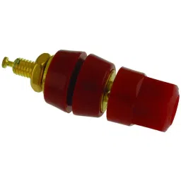 SUPERIOR ELECTRIC Binding Post, Brass, Red, 30A, 1Kv, BP30-10R-picture-20