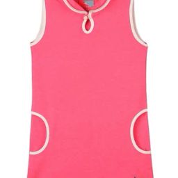 Cherry Crumble By Nitt Hyman Kids Pink Solid Dress-image-47