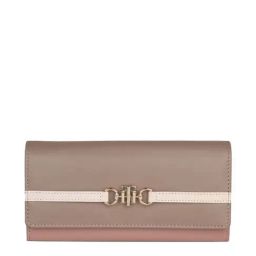 Tommy Hilfiger Angela Beige Solid Wallet for Women-17