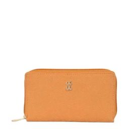 Baggit Yellow Textured Zip Around Wallet for Women-image-20
