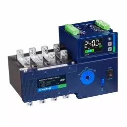 Elmeasure Automatic Transfer Switch Motorized, 1600 A, 4 Poles with Inbuilt LCD Controller, Universal, AT06FUL01600 image 2