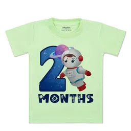 Arvesa Kids Printed Applique T-shirt-picture-42