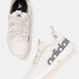 ADIDAS Men Woven Design Round-Toe Comfrt Walking Shoes with Striped Detail-image-31