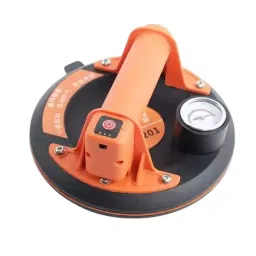 Flamingo Glass Carrying Handle/Lifter Puller 1 Cup 8 cm Aluminium, Rubber Black-image-50