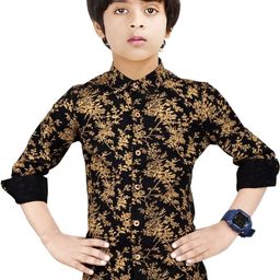 MADE IN THE SHADE Unisex Kids Printed Casual Shirt-image-99