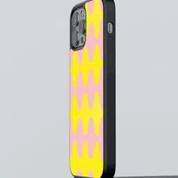 macmerise Quirky Printed iPhone 13 Pro Back Case Mobile Accessories-12
