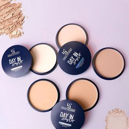 Half N Half Day In Day Out Magic Set Powder With SPF 15 12g - Winter Wheat 03-27