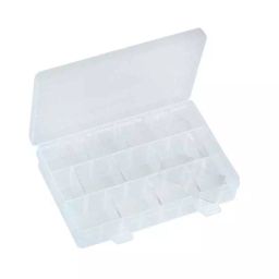 Pro'sKit 203-132E Utility Component Storage Box (O.D.:200x135x39mm)-31