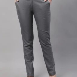Cantabil Grey Trousers-image-46