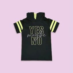Pantaloons Junior Black Cotton Printed T-Shirt-picture-15