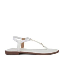 Inc.5 Women's White Sling Back Sandals-picture-12