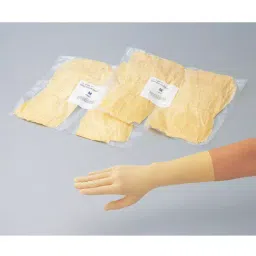 AS ONE Cleannol Gloves 500 pairs M Size Latex Powder Free Economy (Pack of 500 Pair)-image-85
