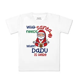 Arvesa Kids Typography Printed Applique T-shirt-picture-32
