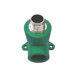 KPT Pipes Male Threaded Elbow with Disk 25 mm x 1/2 inch Green, KPT MTEWD-0702-picture-34