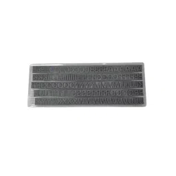 Smart Pack Handy Coder Letter Set 20 mm for Stamping image 5