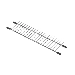 Olive Sparkle 600x180 mm (24x8 inch) SS.304 Grade Stainless Steel Partition Stand, 151 006 012 0-image-79