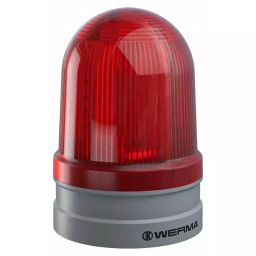 Werma Beacon EvoSIGNAL maxi Series Red 12 V 24 Base Mount LED Bulb, 262.140.70-image-21