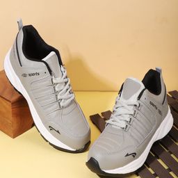 Ango Men Lace-Up Casual Shoes-image-32