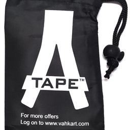 A-TAPE Elastic Medium Resistance Exercise Loop Band (12 Inch Long, Green) image 5