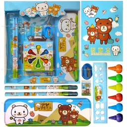FunBlast Teddy Bear Theme Stationary SetMulticolor-picture-8