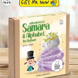 SAM & MI - Adventures of Samara and Alphabet: Series Set of 2 Story Books for Kids by Priyanka Agarwal Mehta - English-picture-13