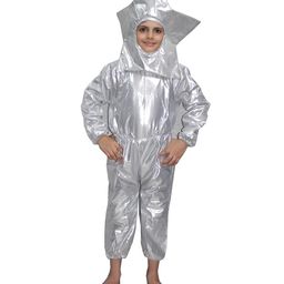 Kaku Fancy Dresses Star Theme Annual Function Costume Set - Sliver-image-44