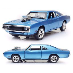 Magicwand 1:32 Scale Die-Cast Metal Fast & Furious 7 with 4 Openable Doors,Music,Lights & Pull Back Action-3
