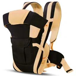 Kidsmate 6-in-1 Baby Carrier Bag with Hip Seat | Adjustable Straps & Padded Support | Multi-Carry Options Perfect for Parents & Ultimate Comfy Carry Bag for Babies 6-18 Months | Max Load 18kg - Black-picture-38