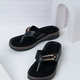 Inc 5 Women Open Toe Flats with Bows-image-46