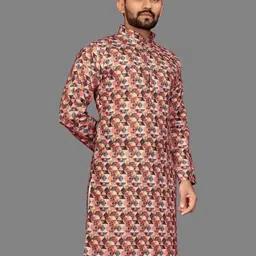 CELLUX Men Multi Kurtas-image-80
