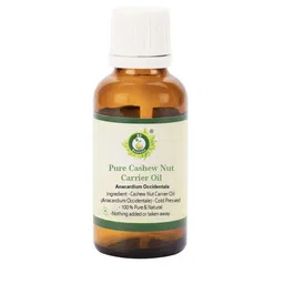 R V Essential Pure Cashew Nut Alcohol Free Carrier Oil - 50 ml-53