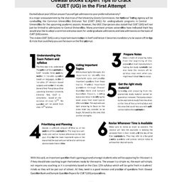 oswaal books Oswaal NTA CUET (UG) Question Bank | Quantitative Aptitude, General Awareness & Logical Reasoning (Set of 3 Books) | For 2025 Exam image 3