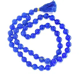 Divine souvenirs Blue Alloy Necklace-image-33