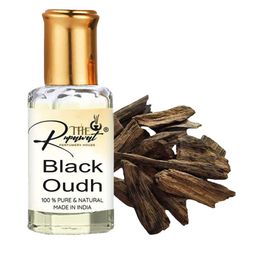 THE RUPAWAT Perfumery House Black Oudh Natural & Alcohol Free Attar - 12 ml-image-95
