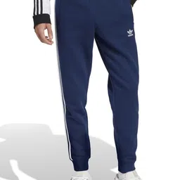 ADIDAS Originals Men Slim-Fit Mid-Rise Joggers-image-89