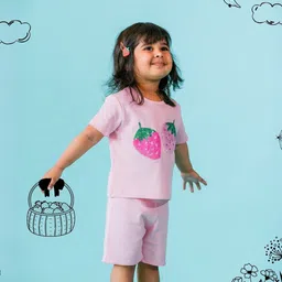TIDY SLEEP Print Cotton Top-14