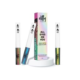 Elitty Set Of 3 Long Lasting Eyeliner- 4 ml Each- Celestial- Jade Jive- All The Rizz-5