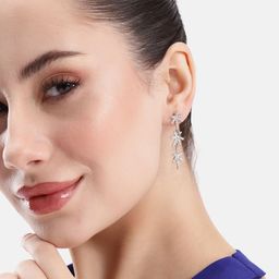 DressBerry Contemporary Drop Earrings-12