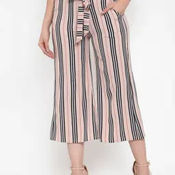 Westwood Pink Striped Culottes-picture-15