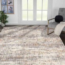 Obsessions Grey Abstract Carpet - Medium-20