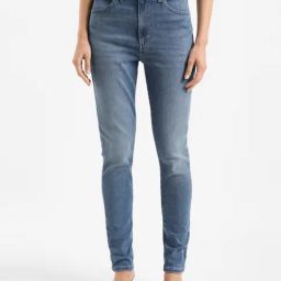 Levi's Blue Skinny Fit High Rise Jeans-picture-34