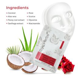 Riyo Herbs Bio Cellulose Three Layer Sheet Mask - 30 gm image 4