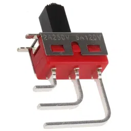 RS PRO PCB Slide Switch SPDT Latching 5 A at the rate of 28 V DC Slide, 7347321P image 3