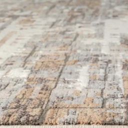 Obsessions Grey Abstract Carpet - Medium image 4